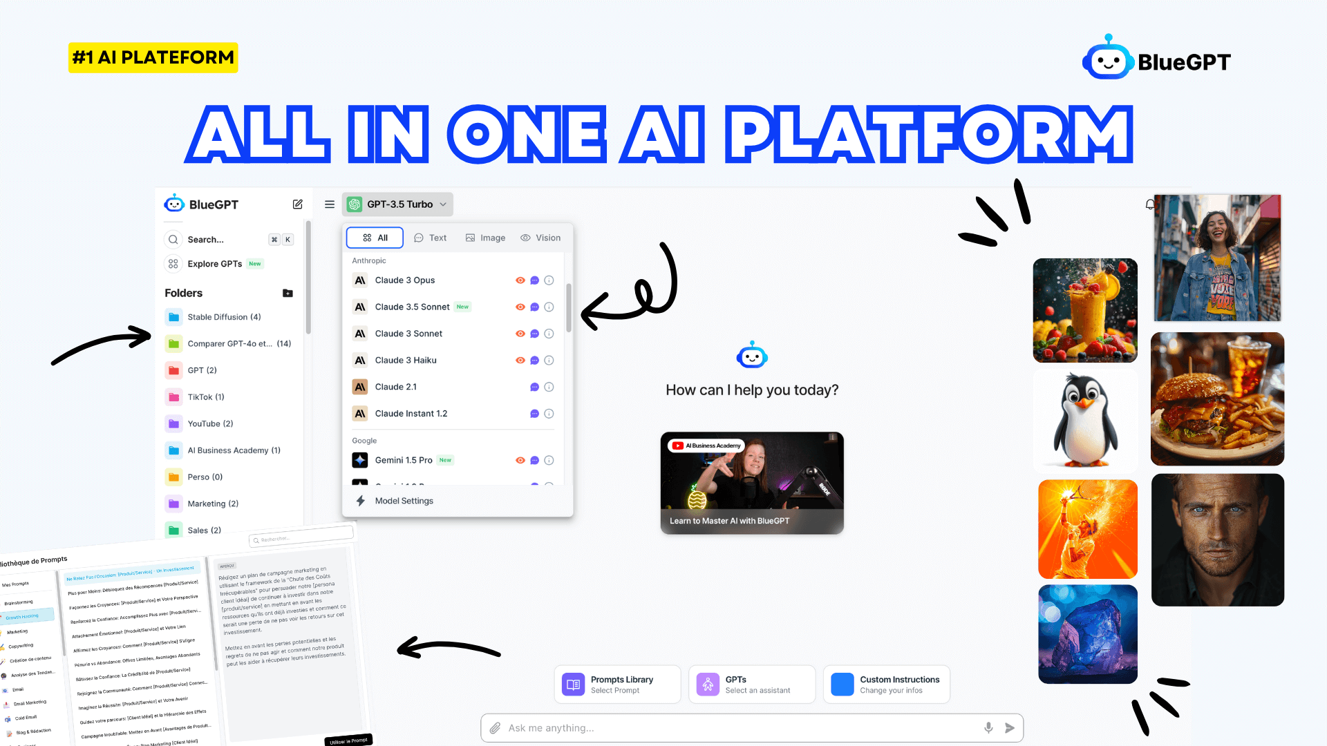 Plateforme IA tout-en-un