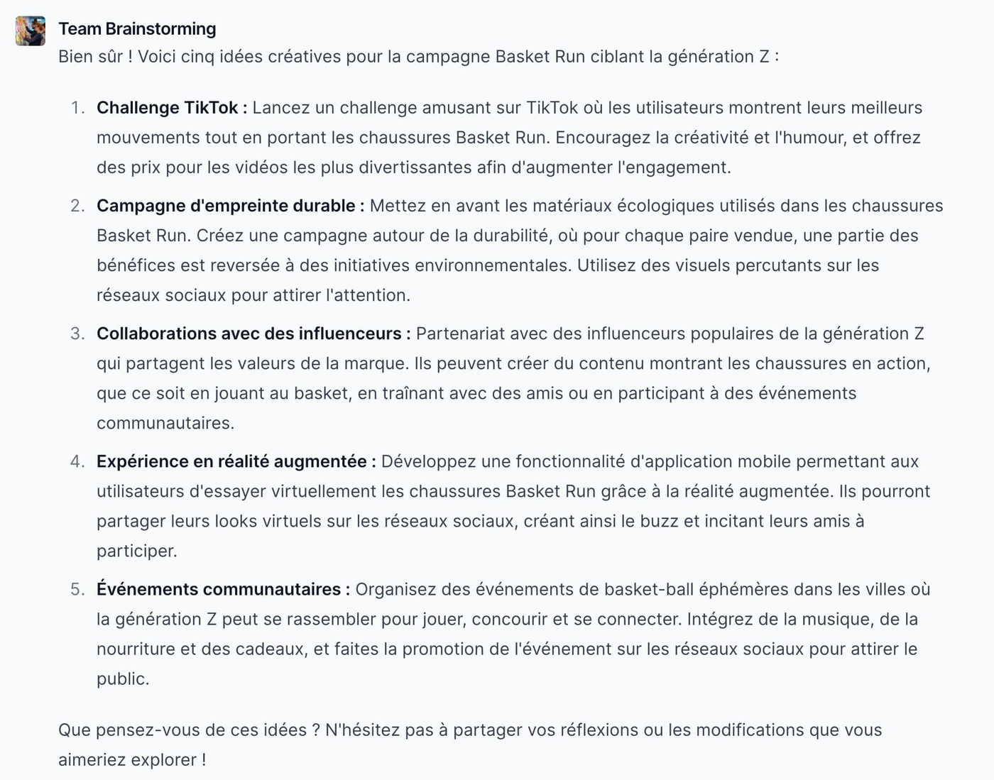 VelvetYuzu Team Brainstorming AI Agent