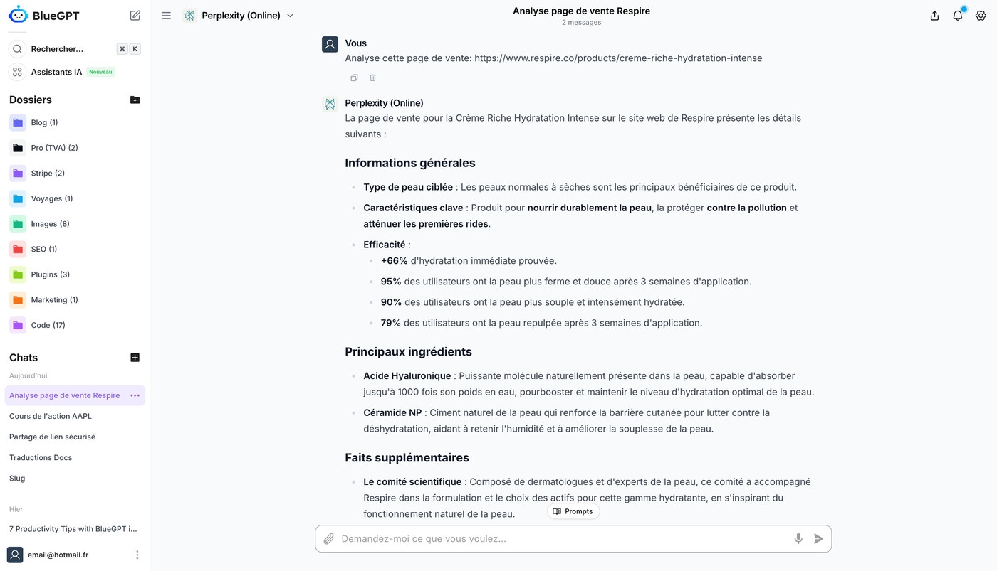 VelvetYuzu - Perplexity AI web search