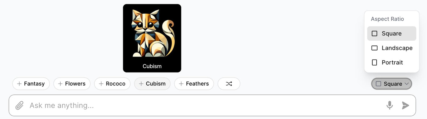 VelvetYuzu - Image generation, style selection