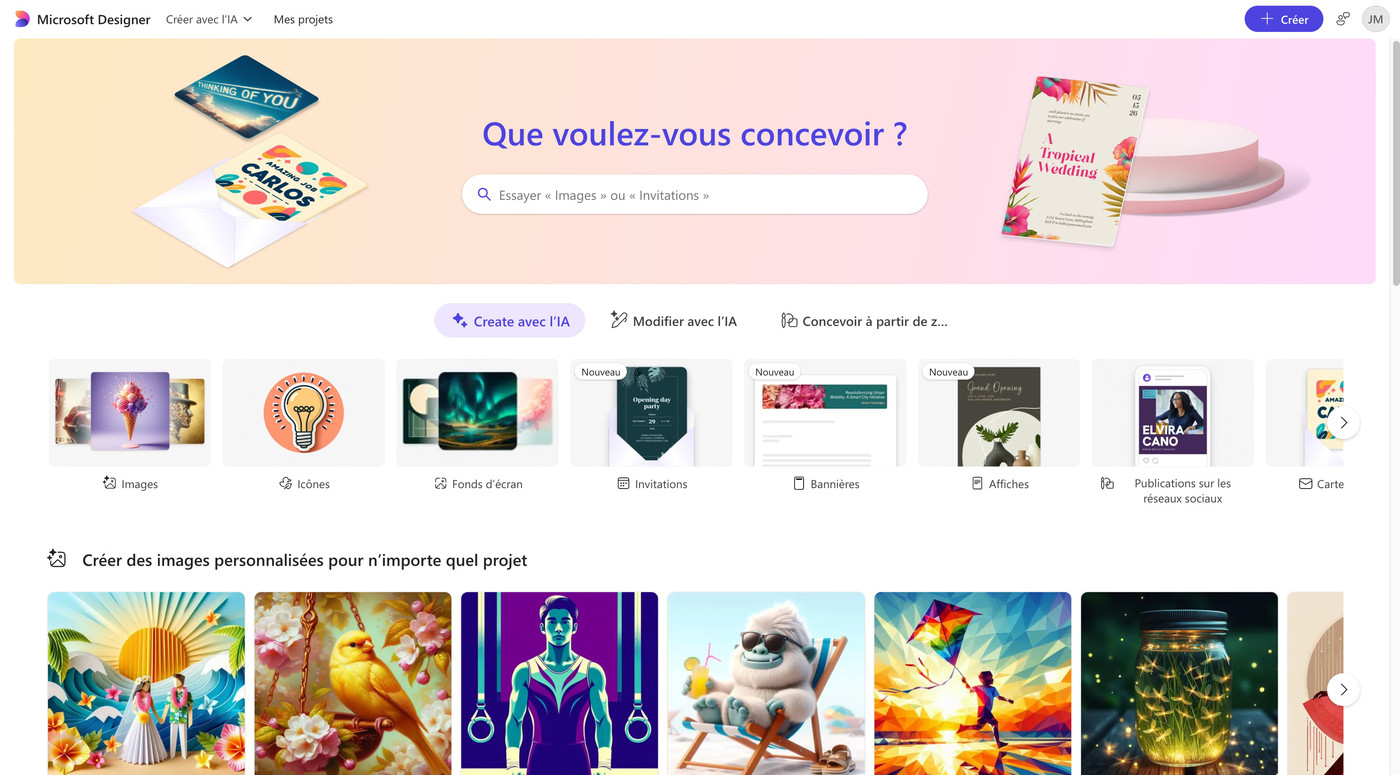 microsoft designer