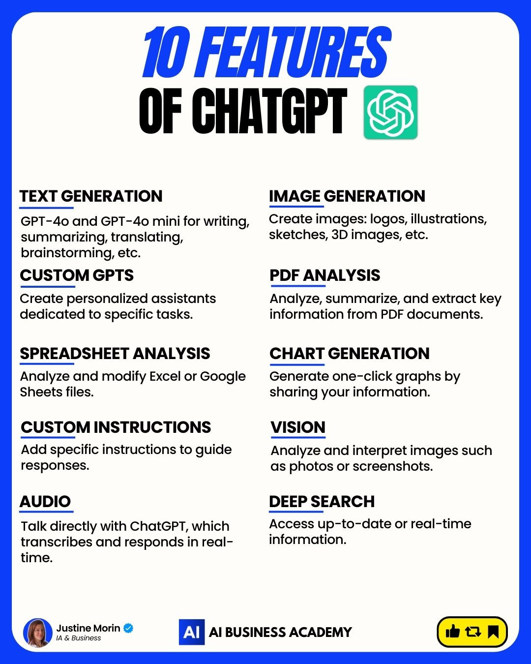 chatgpt features