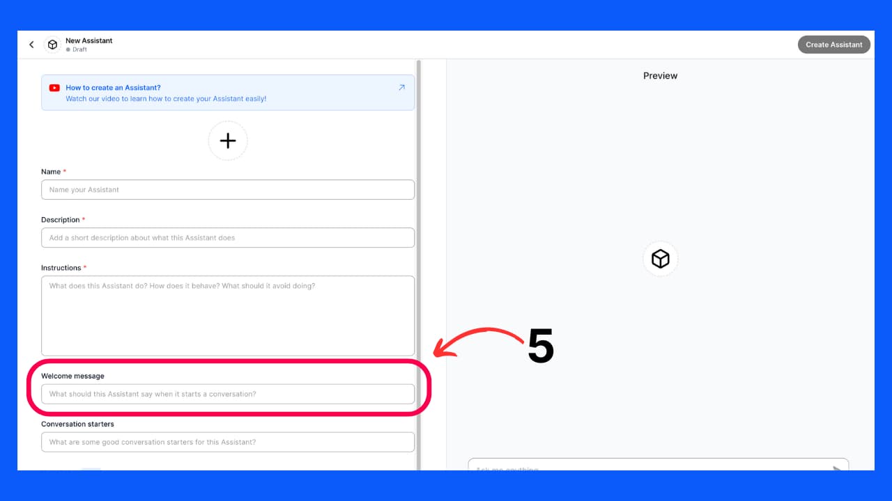 AI Agent creation on VelvetYuzu - Step 5