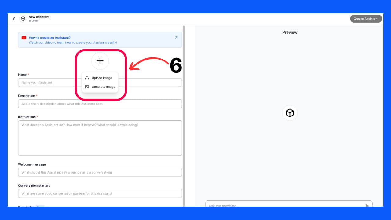 AI Agent creation on VelvetYuzu - Step 6