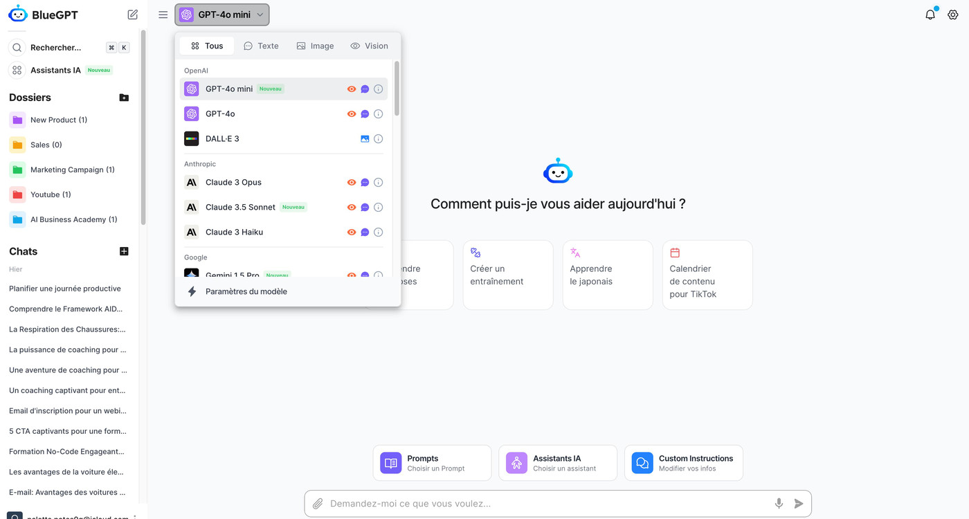 VelvetYuzu the all in one AI platform