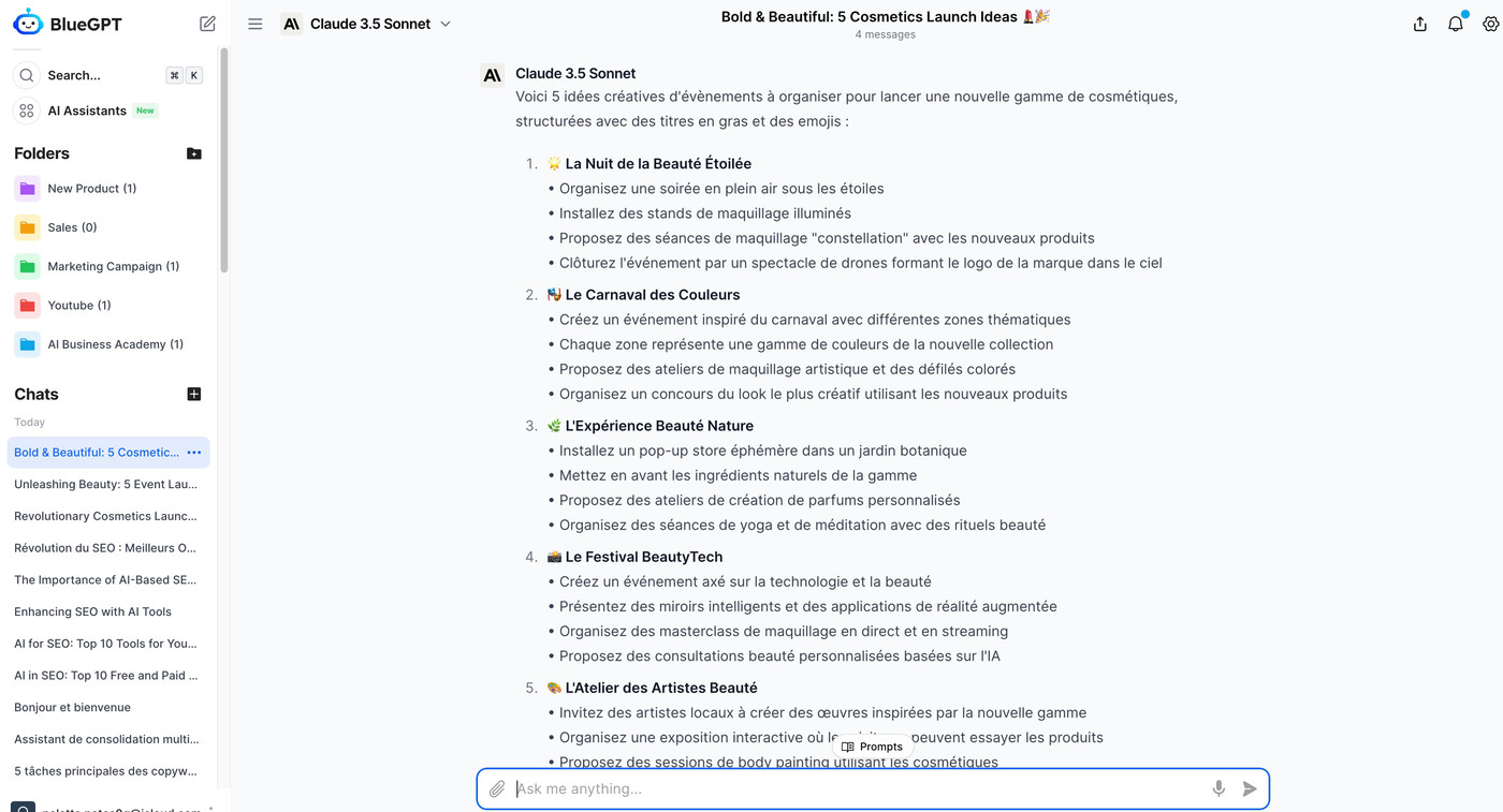 VelvetYuzu copywriting example