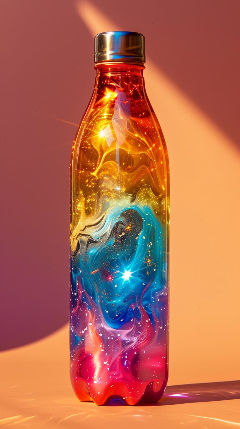 AI-generated bottle 1