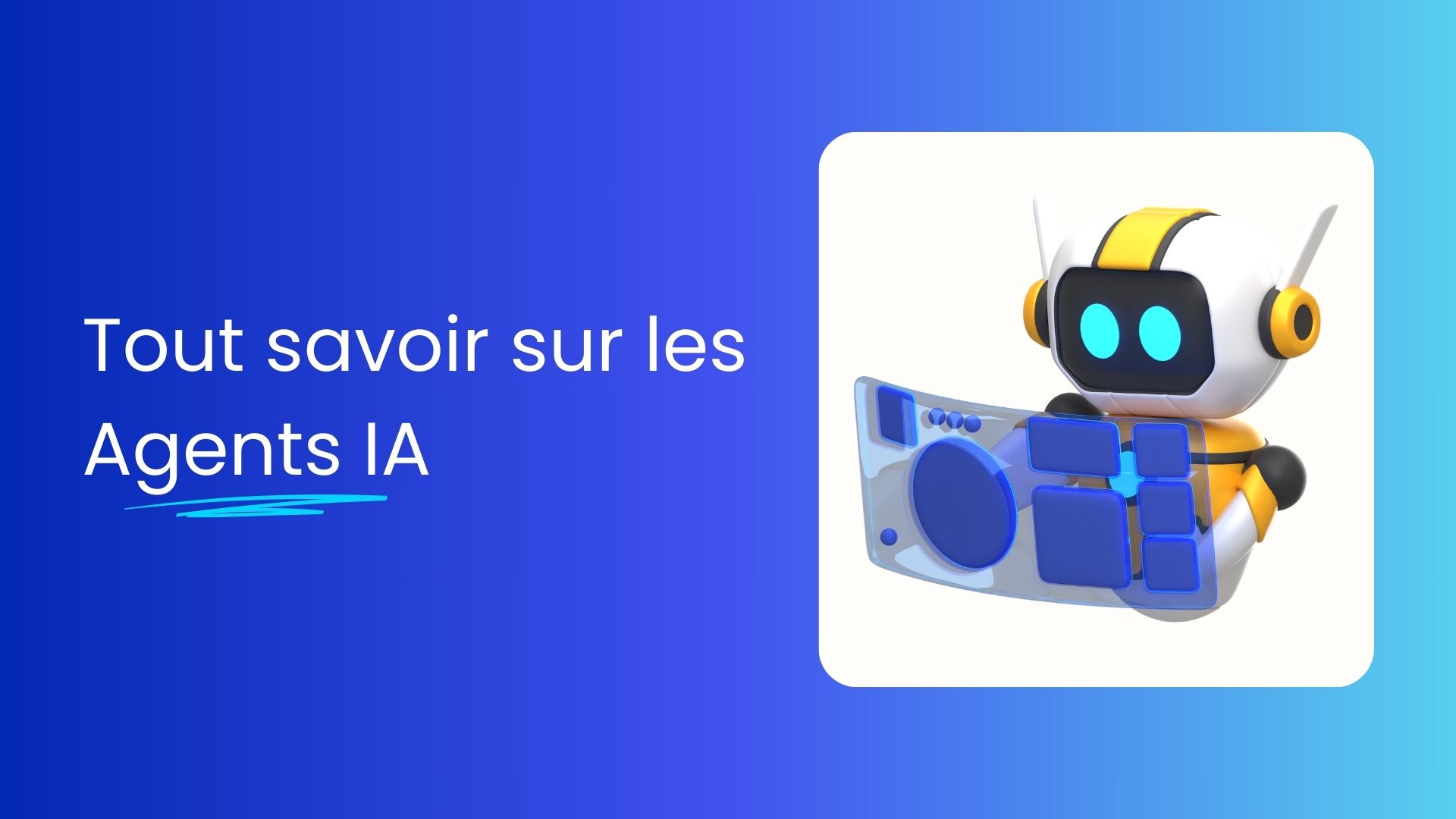 Qu'est-ce qu'un Agent IA