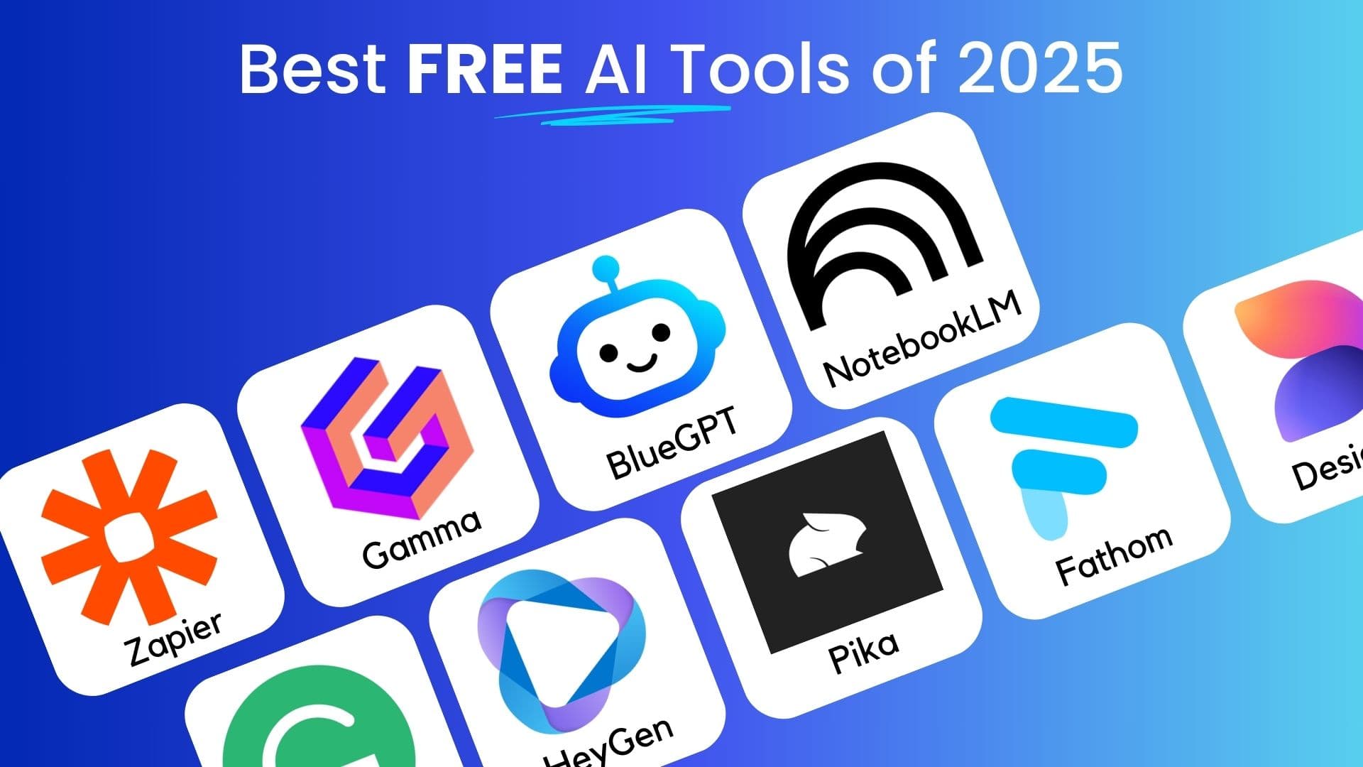 Best Free AI Tools in 2025: Boost Your Productivity with AI